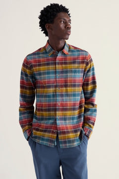 Seasalt Fathomer Checked Shirt