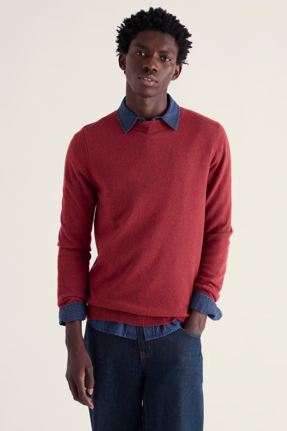 Seasalt Prow Merino Crew Neck Sweater