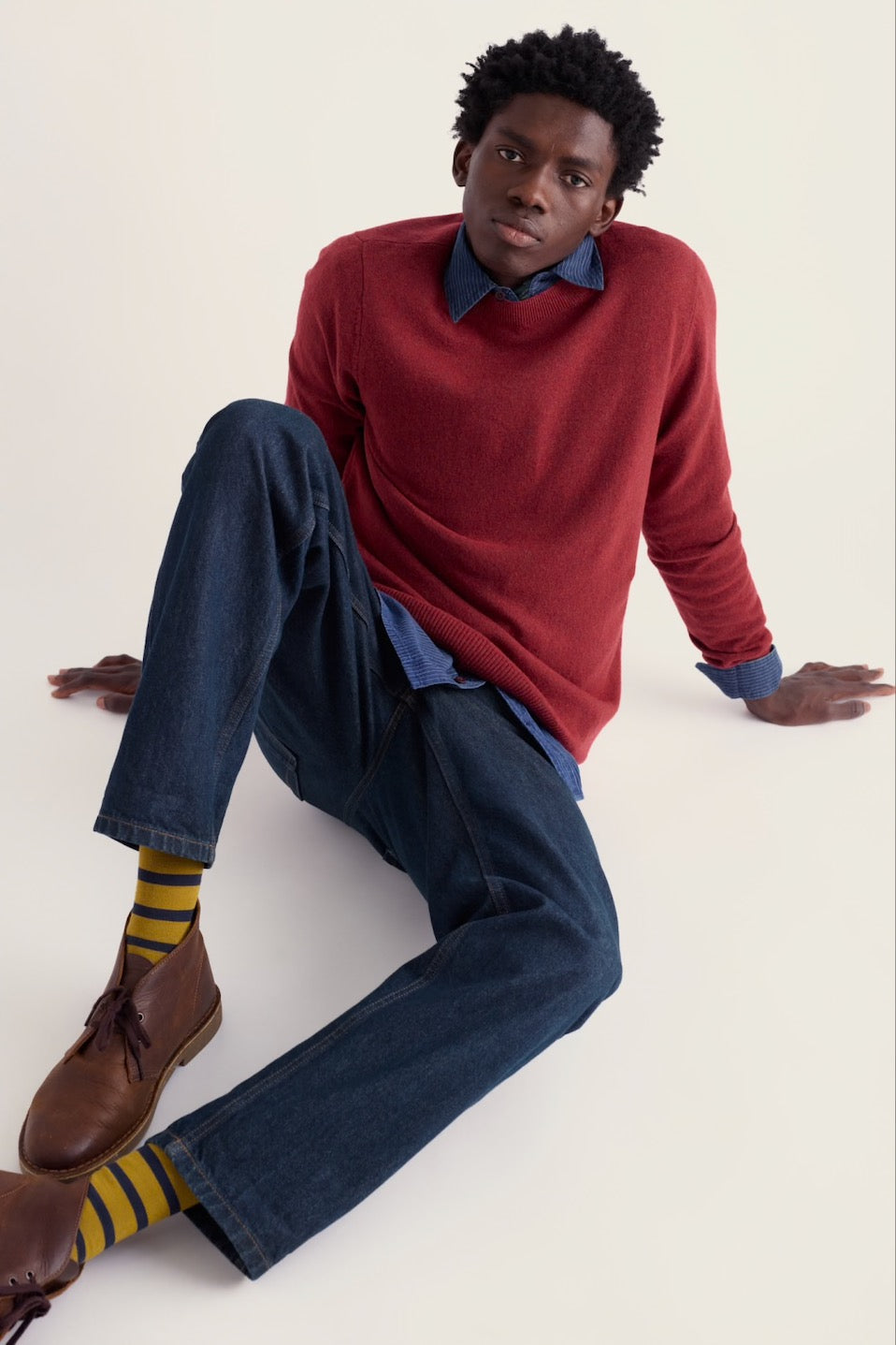 Seasalt Prow Merino Crew Neck Sweater