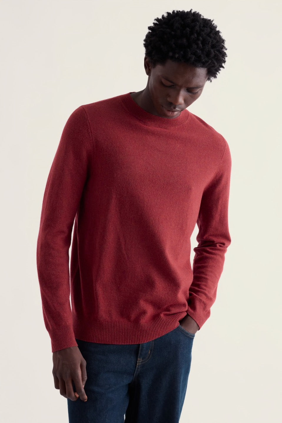 Seasalt Prow Merino Crew Neck Sweater