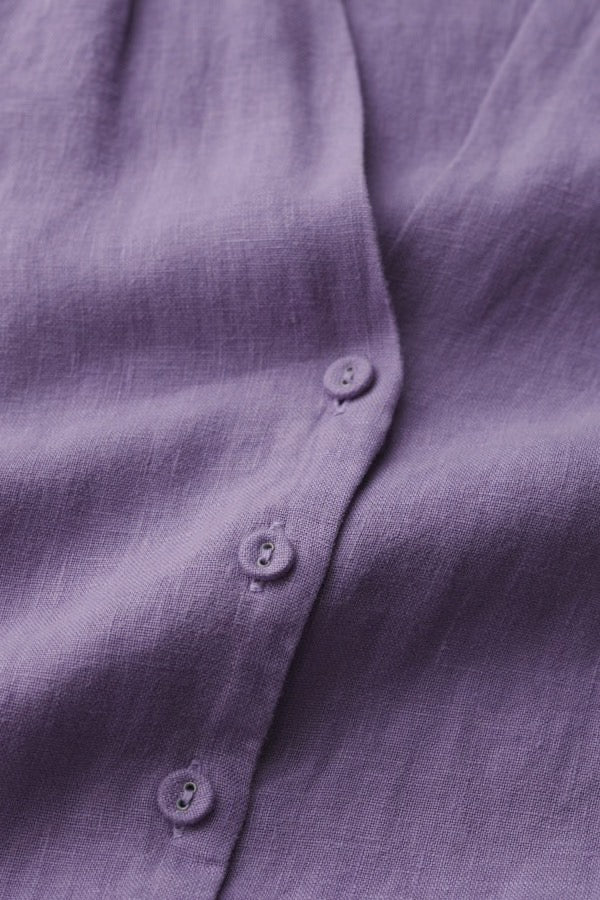 Seasalt Carved Wood Linen Dress
