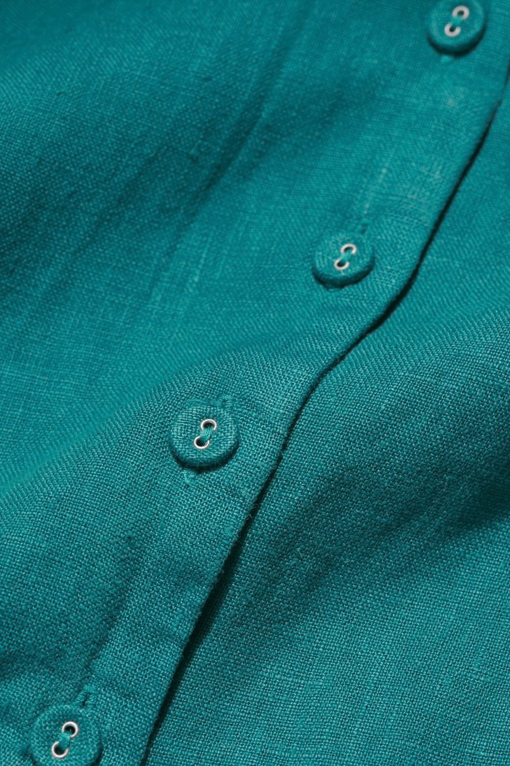 Seasalt Carved Wood Linen Dress