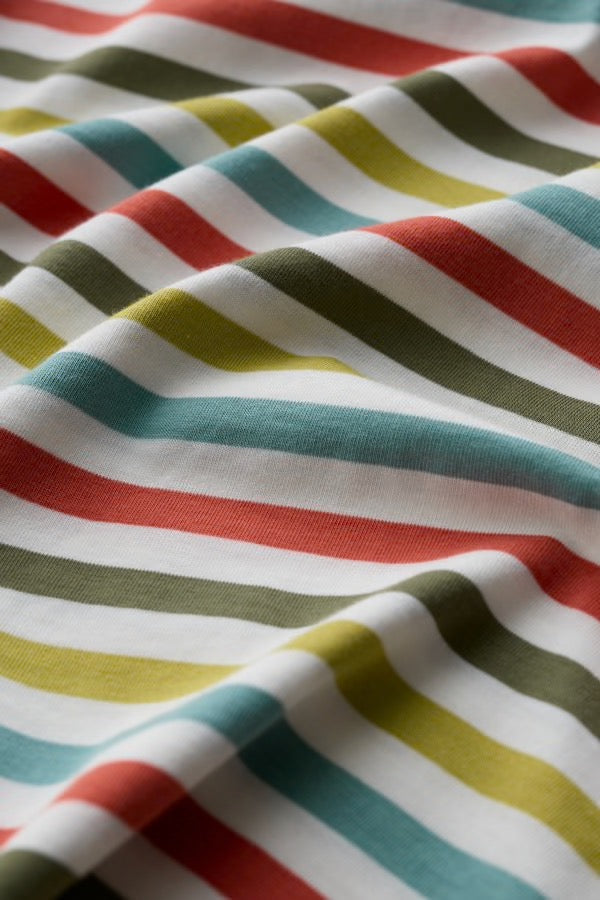 Seasalt Cotton 3/4 Sleeve Sailor Shirt