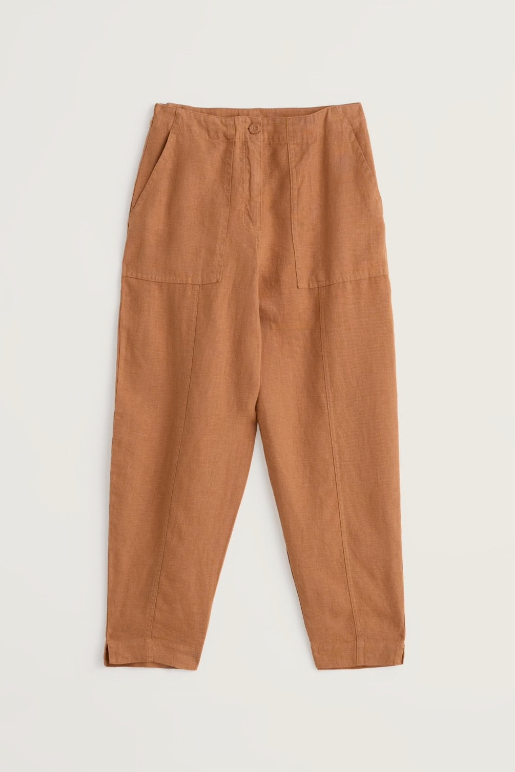 Seasalt Saltings Linen Cropped Trousers
