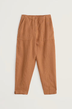 Seasalt Saltings Linen Cropped Trousers