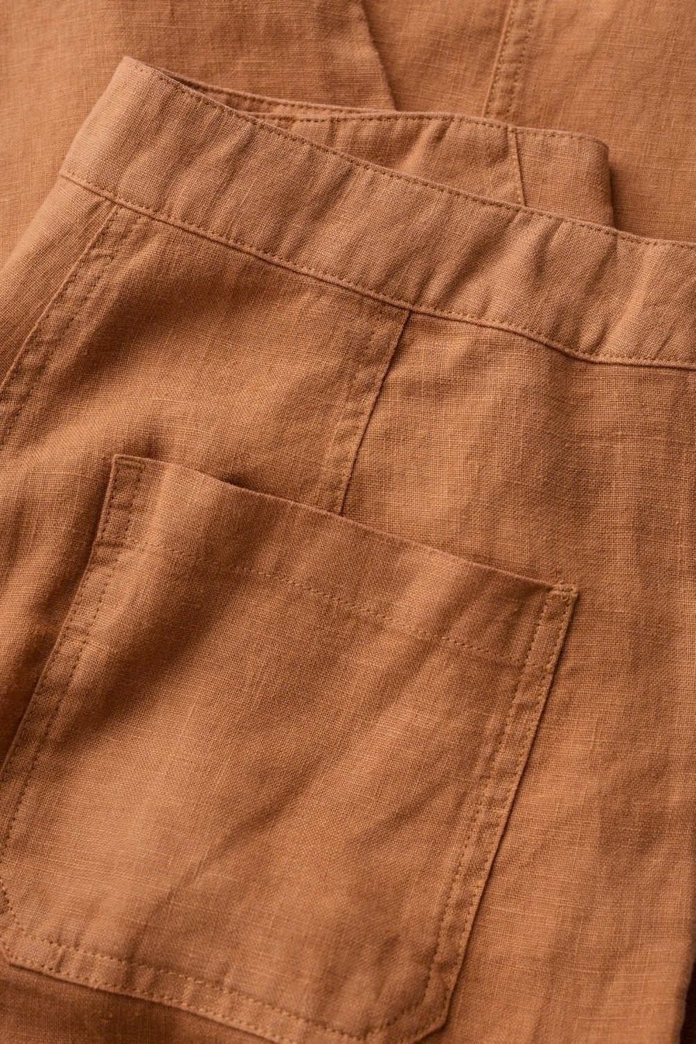 Seasalt Saltings Linen Cropped Trousers