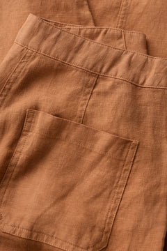 Seasalt Saltings Linen Cropped Trousers
