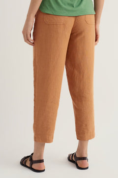 Seasalt Saltings Linen Cropped Trousers