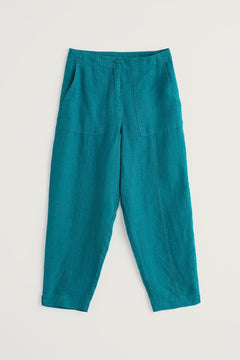 Seasalt Saltings Linen Cropped Trousers