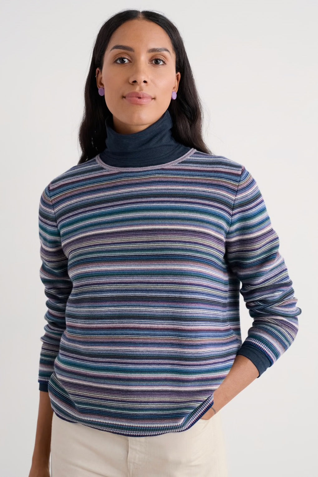 Seasalt Makers Cotton Jumper