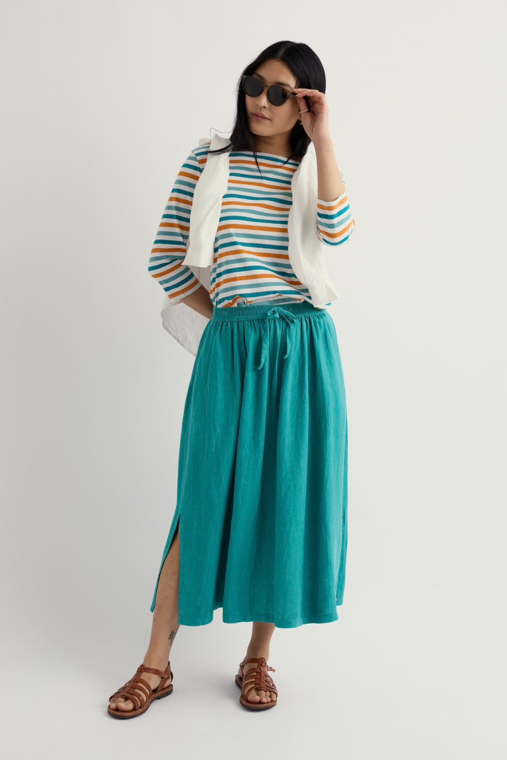 Seasalt Cotton Sailor Shirt