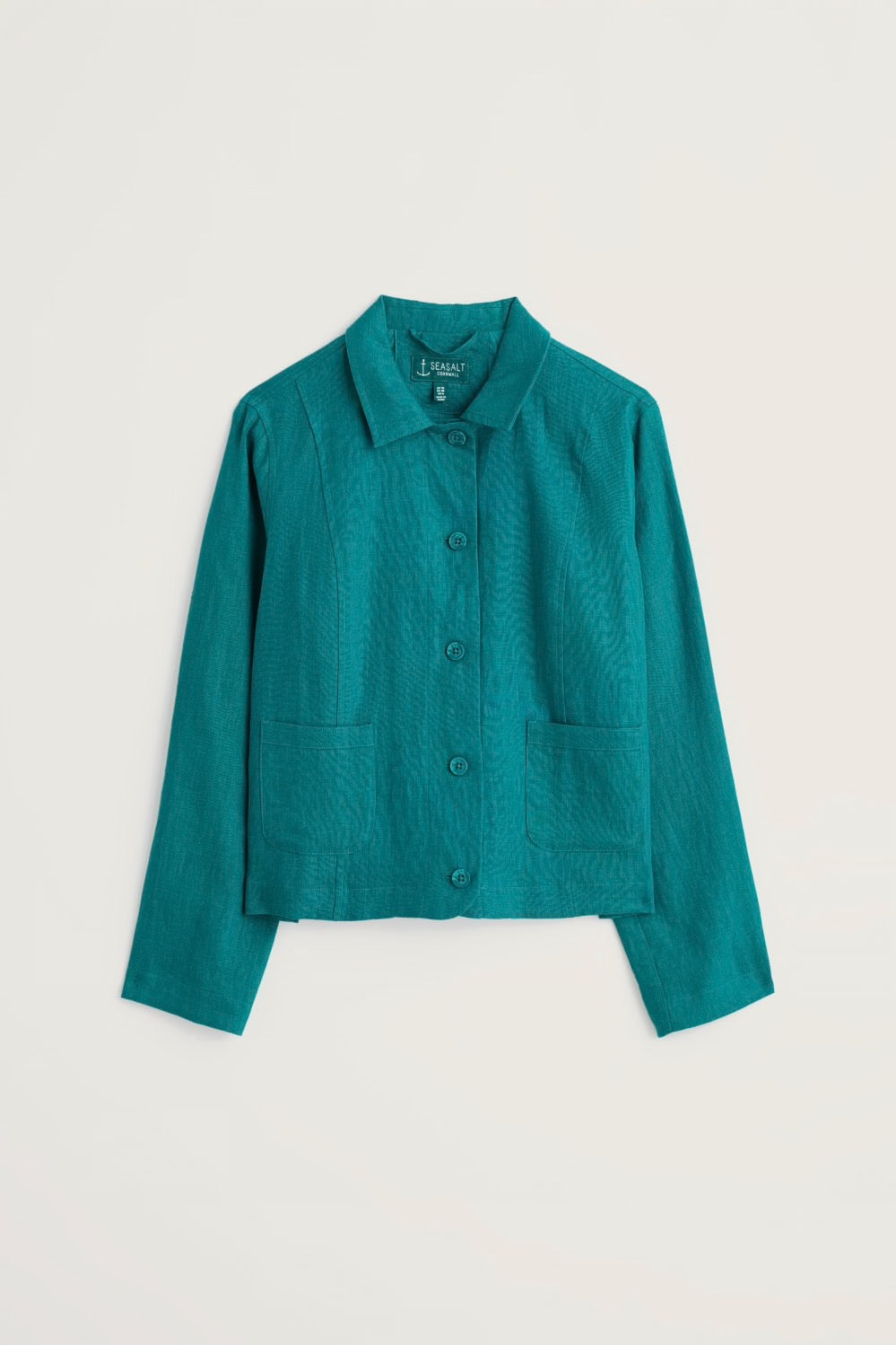 Seasalt Arame Linen Worker Jacket