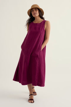 Seasalt Cresting Waves Linen Dress