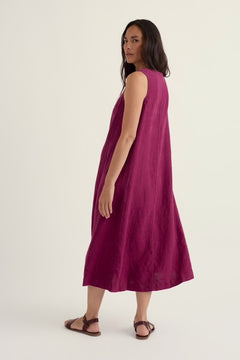 Seasalt Cresting Waves Linen Dress