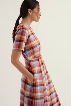 Seasalt Medlar Tree Midi Dress