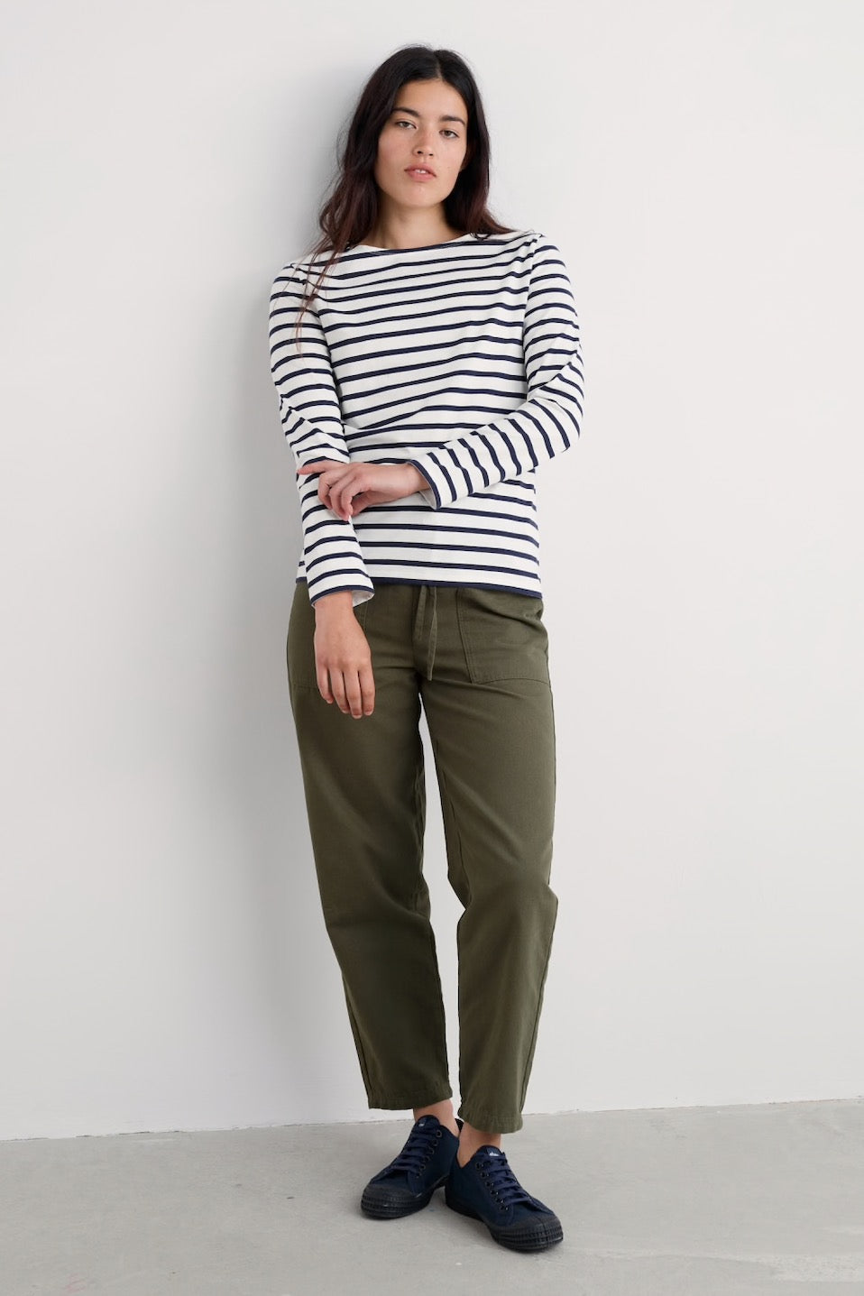 Seasalt Cotton Sailor Shirt