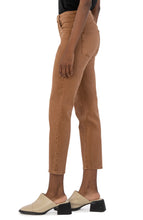 Load image into Gallery viewer, Kut From The Kloth Rachel High Rise Crop Mom Jeans (Latte Wash)