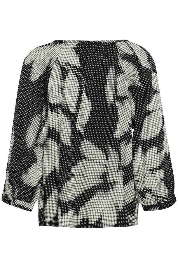 Cream Omma 3/4 Sleeve Blouse