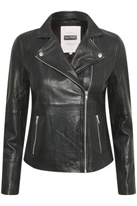Part Two Frances Leather Jacket