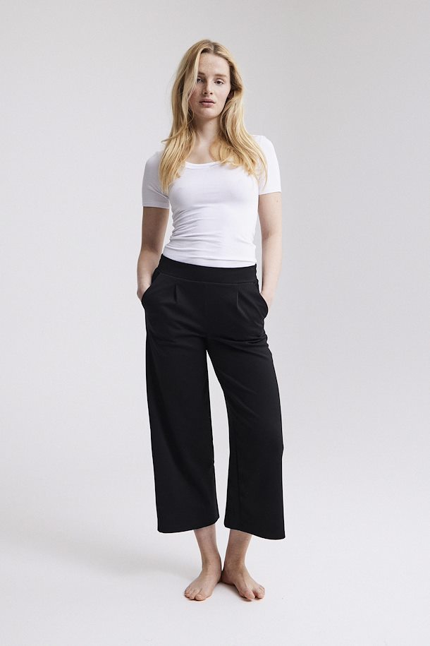 Ichi Kate Wide Leg Pant