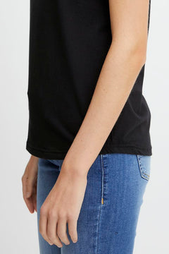 B. Young Pamila Cap Sleeve T-Shirt