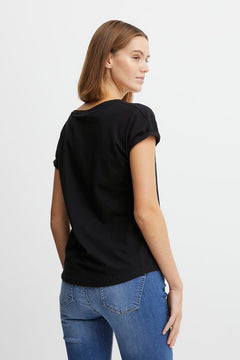 B. Young Pamila Cap Sleeve T-Shirt