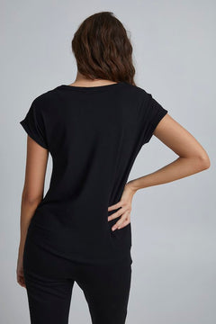 B. Young Pamila Cap Sleeve T-Shirt