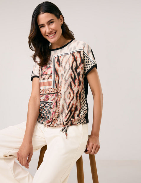 Gerry Weber Mixed Media Top
