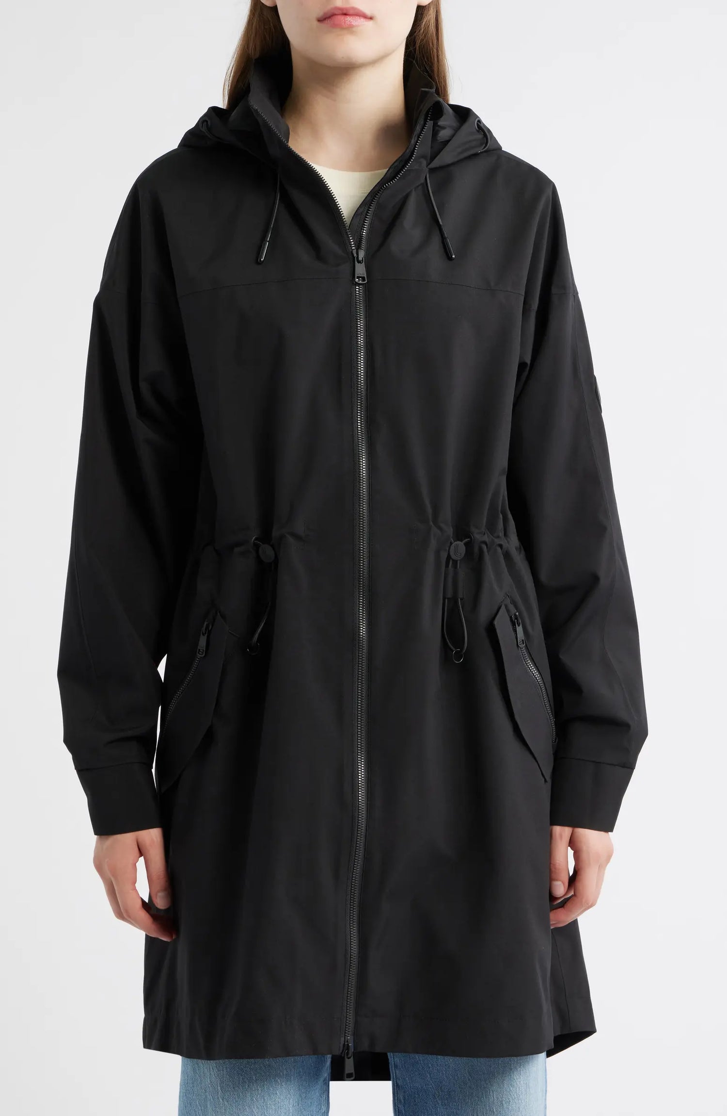 🇨🇦 Lolë Piper 2.0 Long Rain Jacket