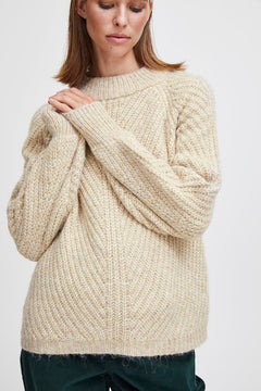 B. Young Oksana Turtleneck Sweater