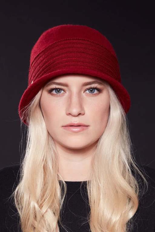 Canadian Hat Clara Soft Wool Cloche