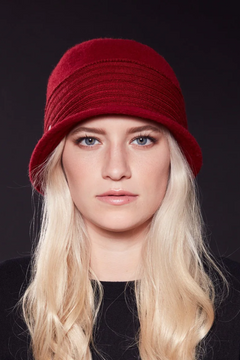 Canadian Hat Clara Soft Wool Cloche