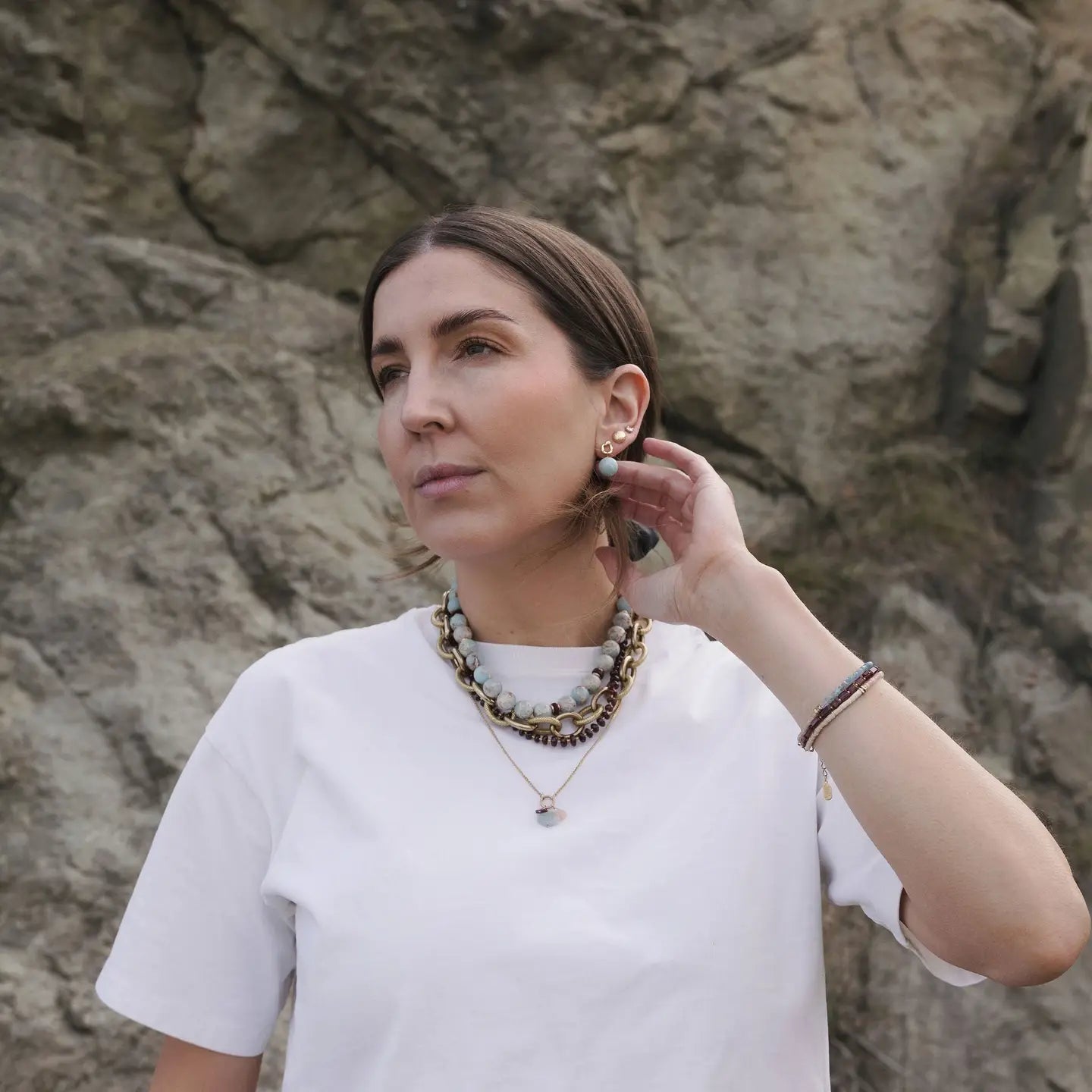 🇨🇦 Hailey Gerrits Nonna Necklace