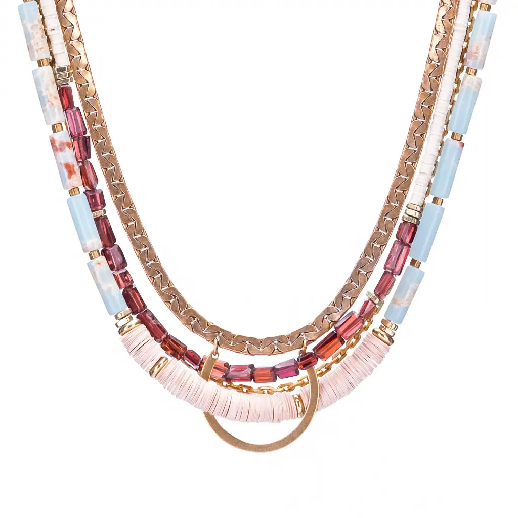 🇨🇦 Hailey Gerrits Vaseaux Necklace