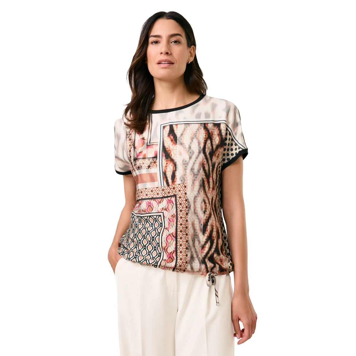 Gerry Weber Mixed Media Top