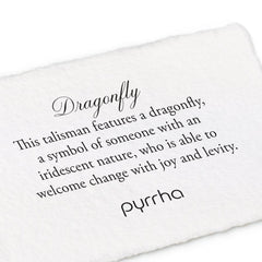 N906 Pyrrha Hummingbird Talisman