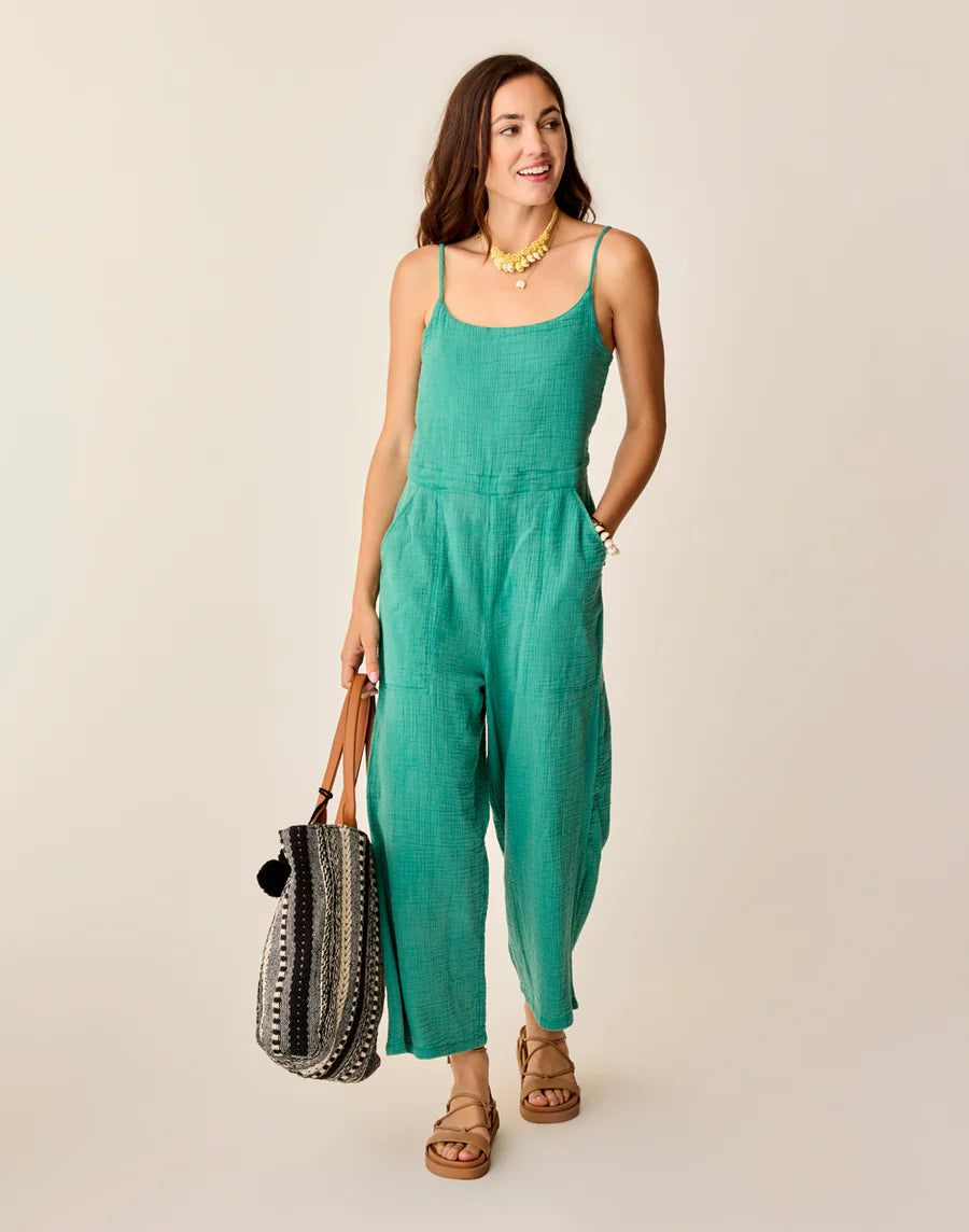 Carve Designs Knox Gauze Jumpsuit