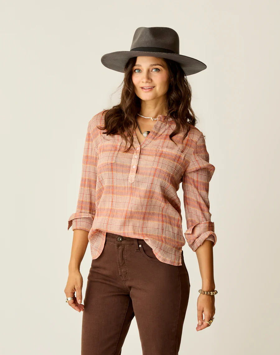 Carve Designs Dylan Gauze Shirt