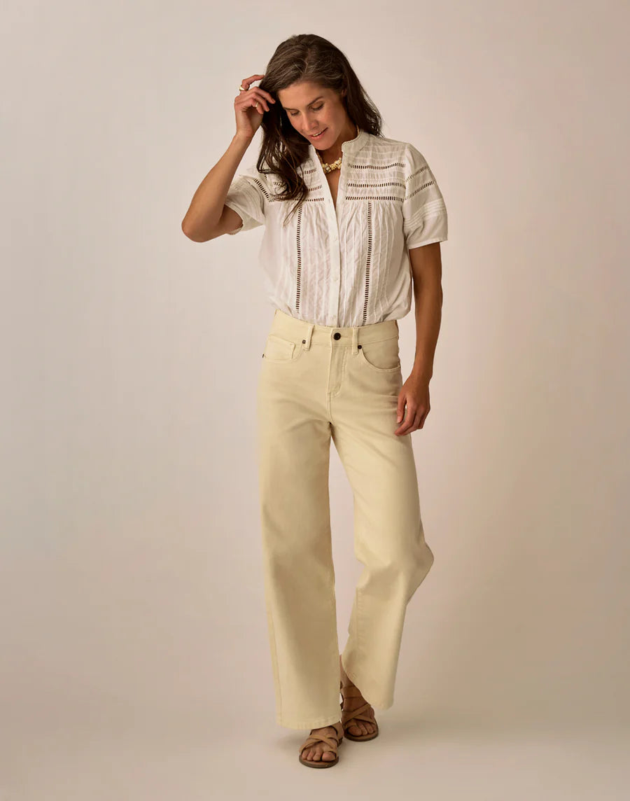 Carve Designs Audrey Wide Leg Pants