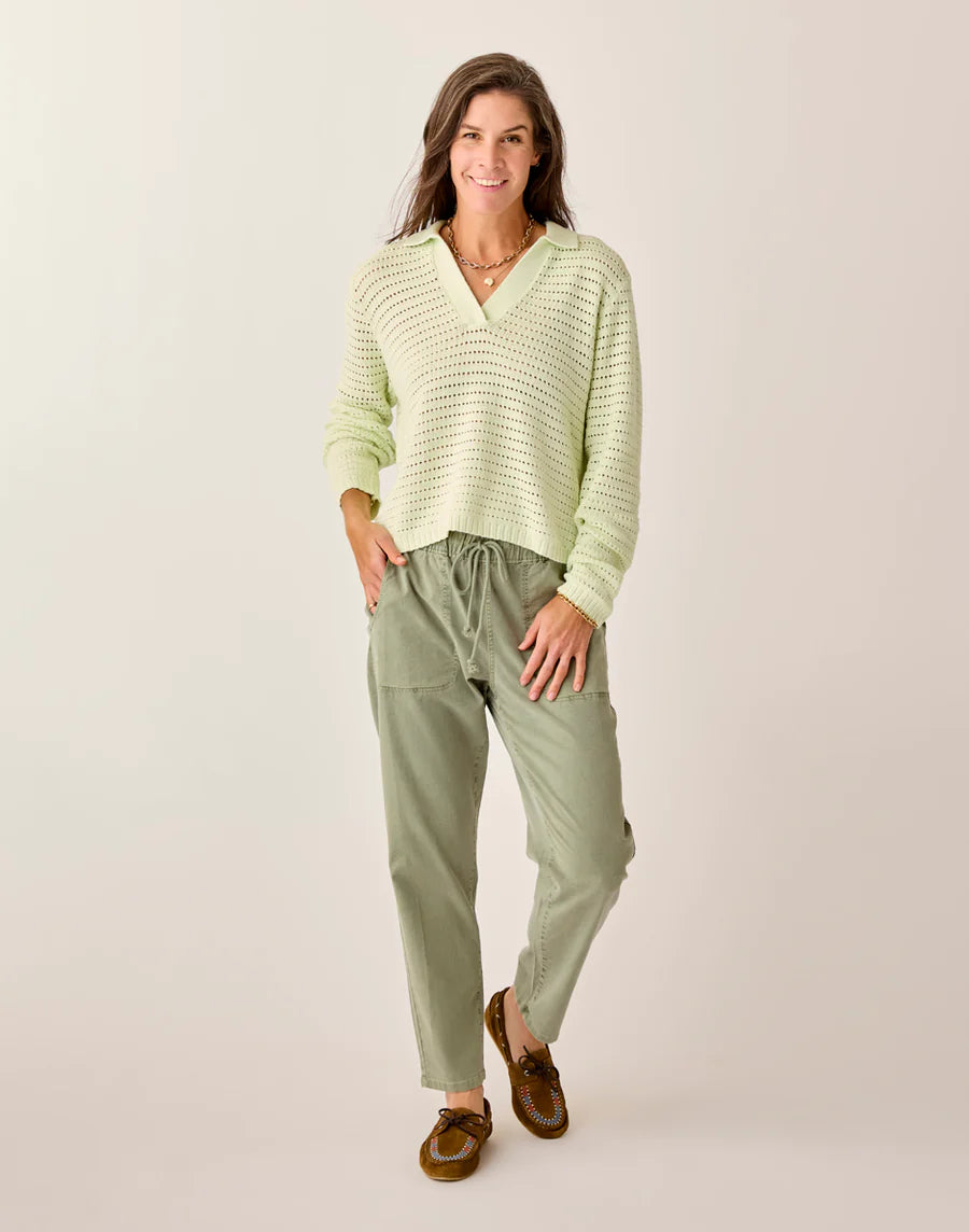 Carve Designs Zoe Twill Pants