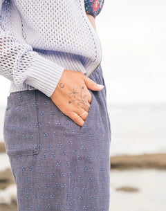 Carve Designs Freya Linen Pant