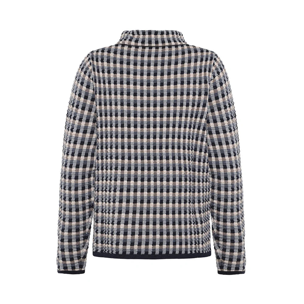 Mansted Eden Cotton Mockneck Sweater