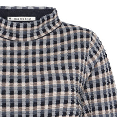 Mansted Eden Cotton Mockneck Sweater