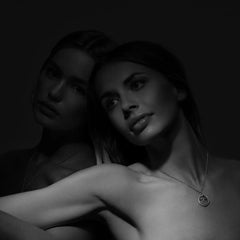 🇨🇦  Pyrrha “Family Roots" Talisman 18" Fine Curb Chain (1.5mm)