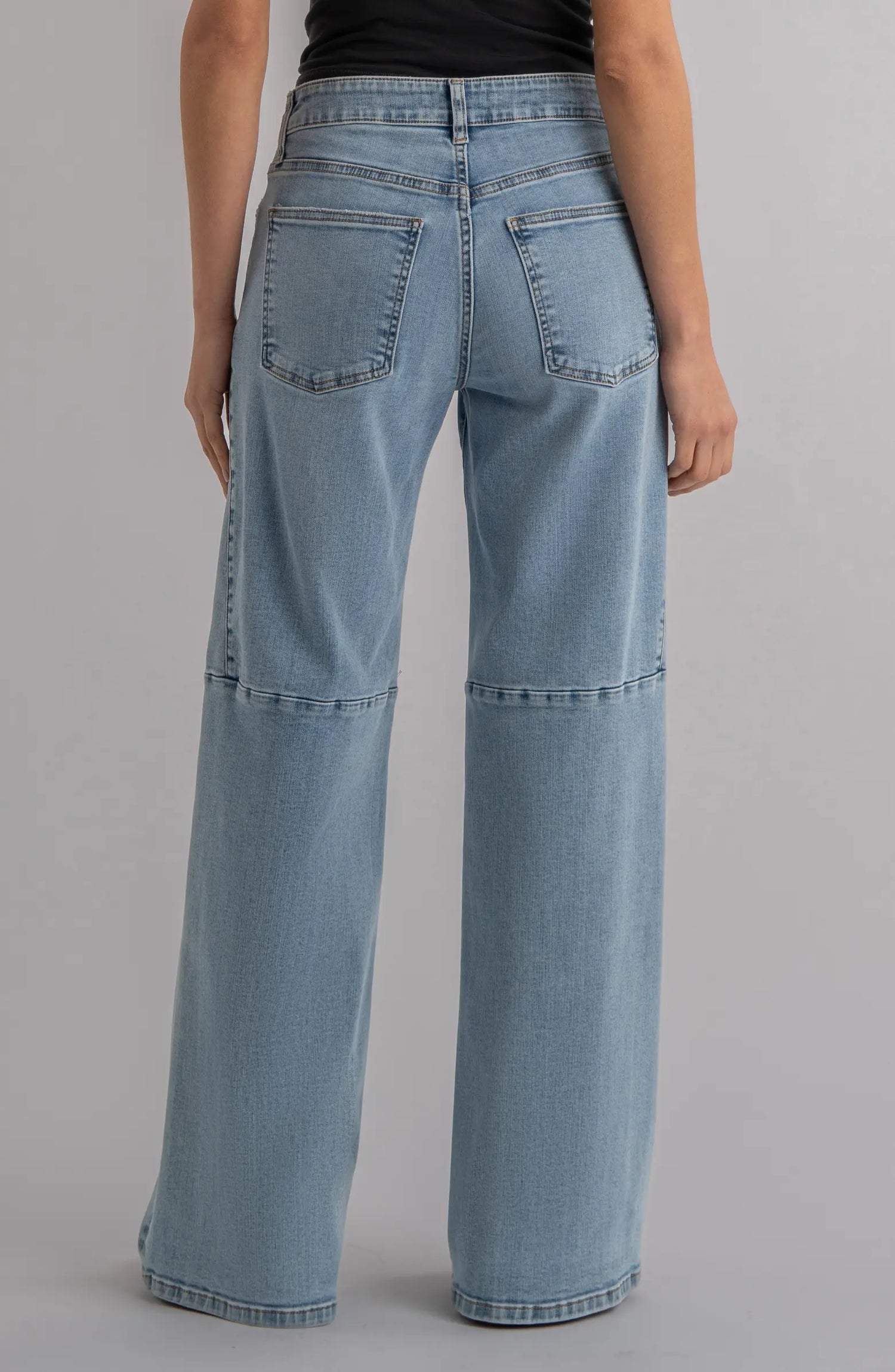 Kut From The Kloth Jodi Wide Leg Inset Seam