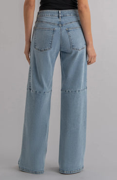 Kut From The Kloth Jodi Wide Leg Inset Seam