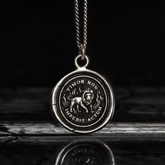 🇨🇦 Pyrrha "Feel The Fear" Talisman 18" Fine Curb Chain (1.5mm)