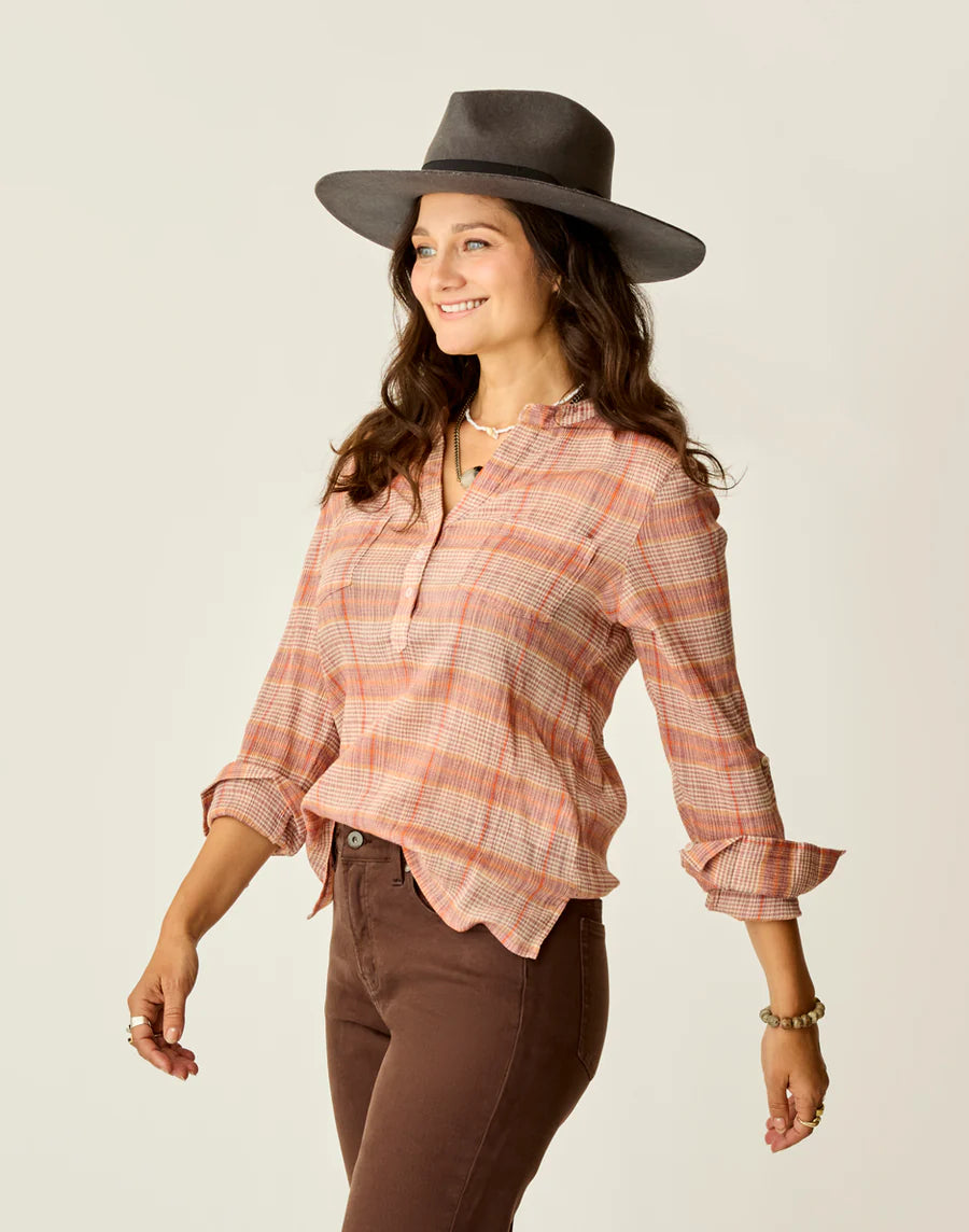 Carve Designs Dylan Gauze Shirt