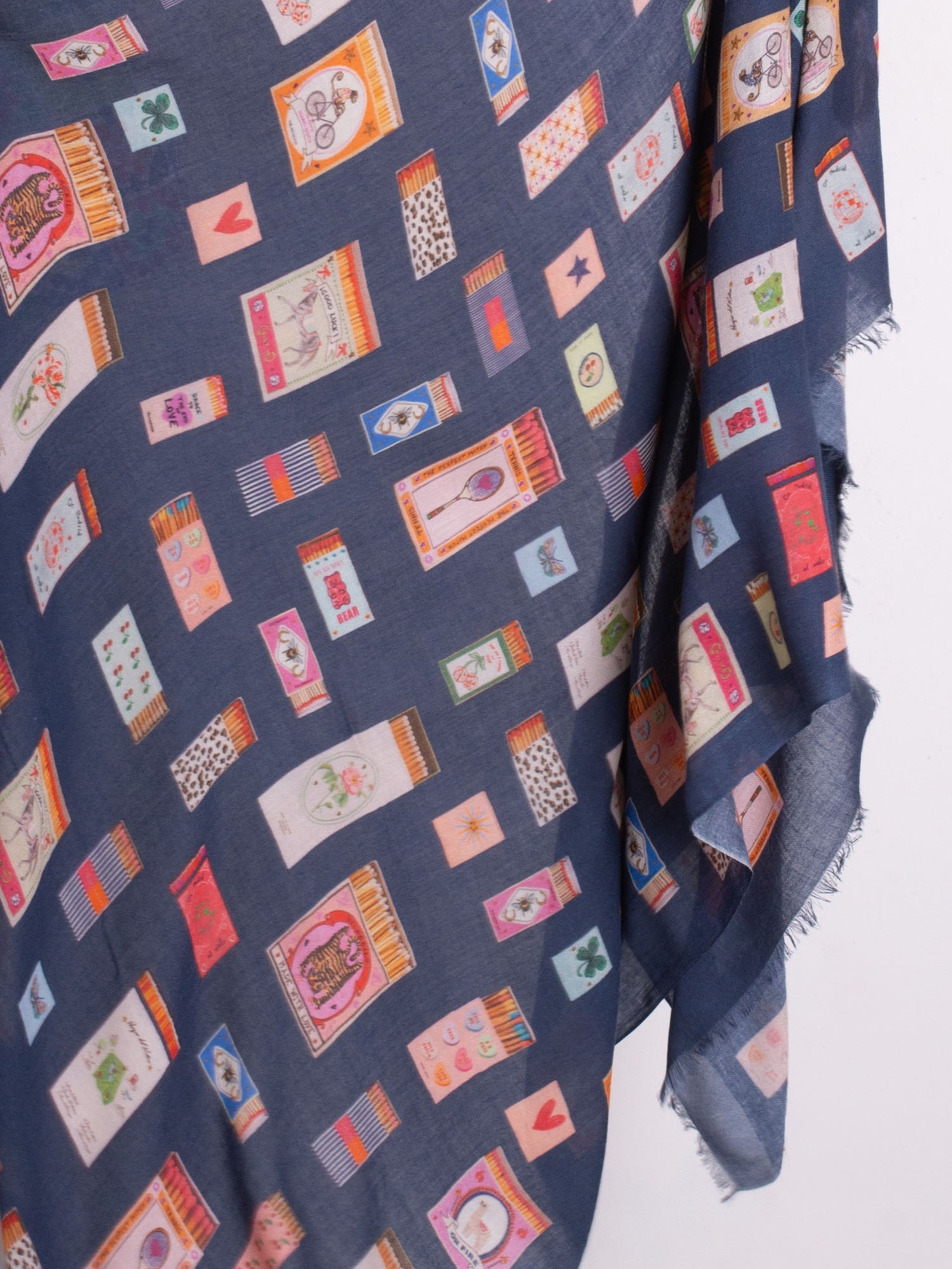 Vilagallo Stamp Scarf