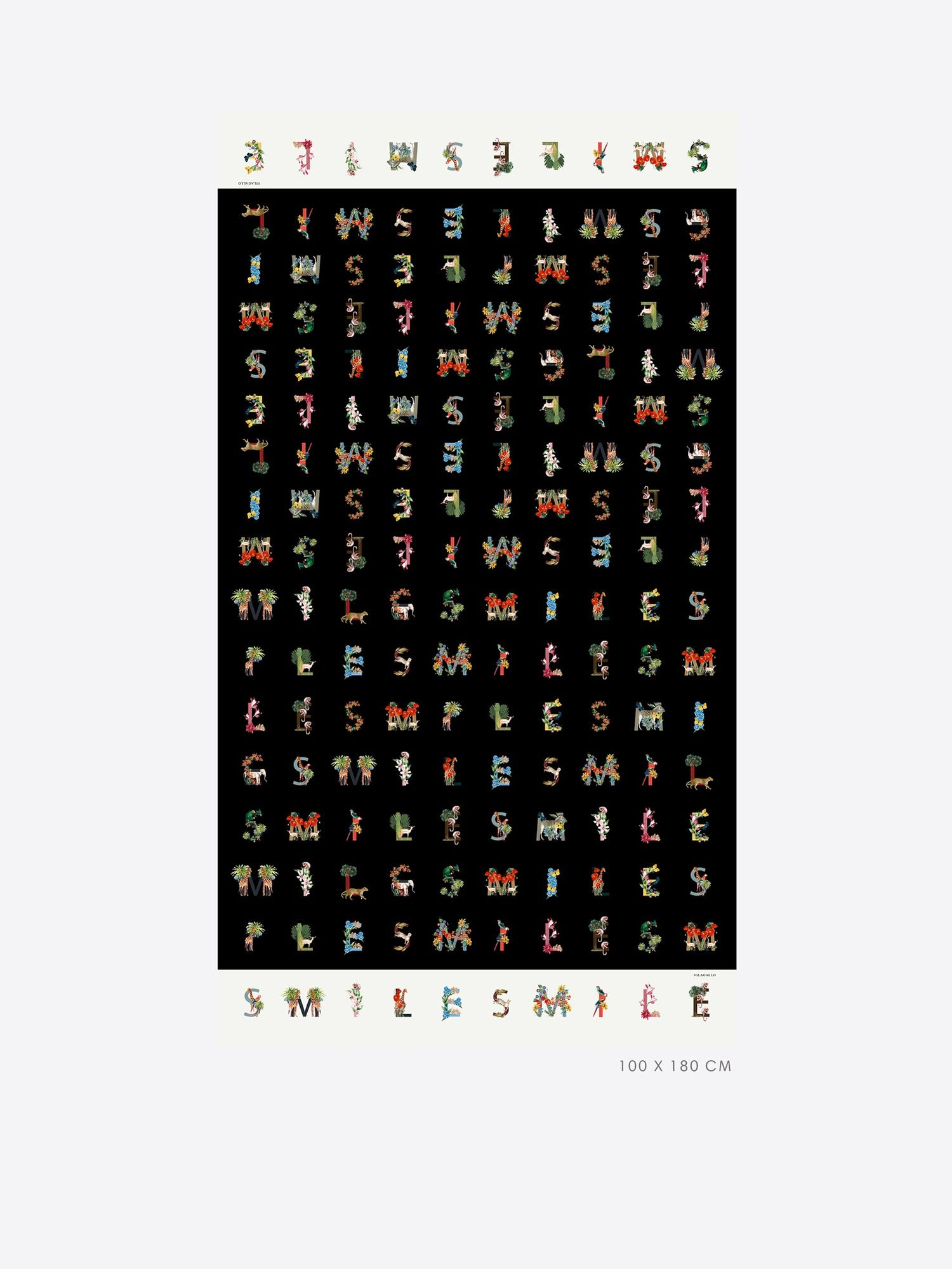 Vilagallo Smile Scarf